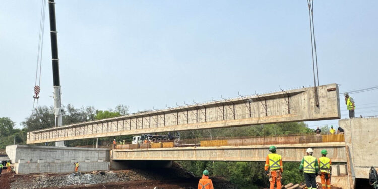 DER altera interdição da BR-469 para operação pare-e-siga