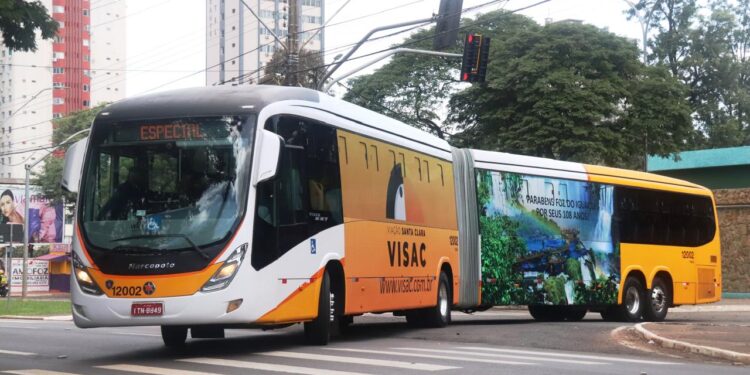 VISAC convida iguaçuenses a utilizarem ônibus no Dia Mundial Sem Carro