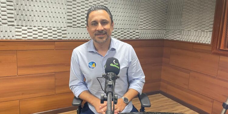 Leandro Costa (União Brasil), foi o convidado dessa terça-feira, no Jornal da Cultura