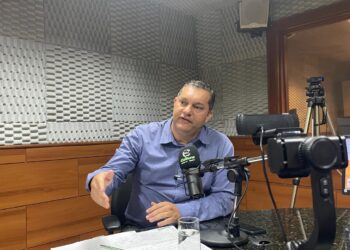 Na série de entrevistas com os candidatos a vice na Rádio Cultura, Ricardo Nascimento foi o convidado dessa terça-feira (03)