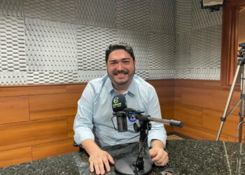 Thiago Kodama (Mobiliza), candidato a vice-prefeito, fala no Jornal da Cultura