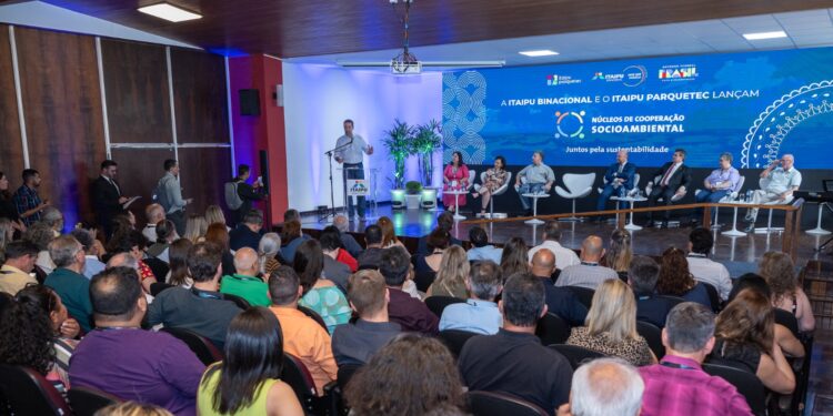 Itaipu e Itaipu Parquetec lançam projeto de 20 Núcleos de Cooperação Socioambiental