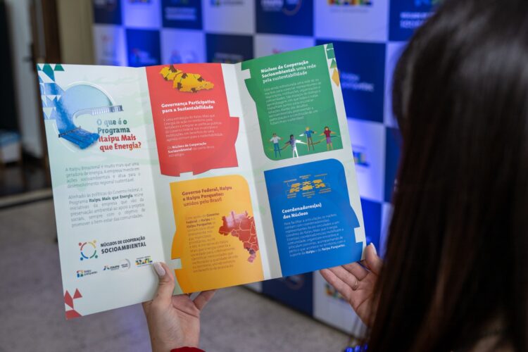 Itaipu e Itaipu Parquetec lançam projeto de 20 Núcleos de Cooperação Socioambiental