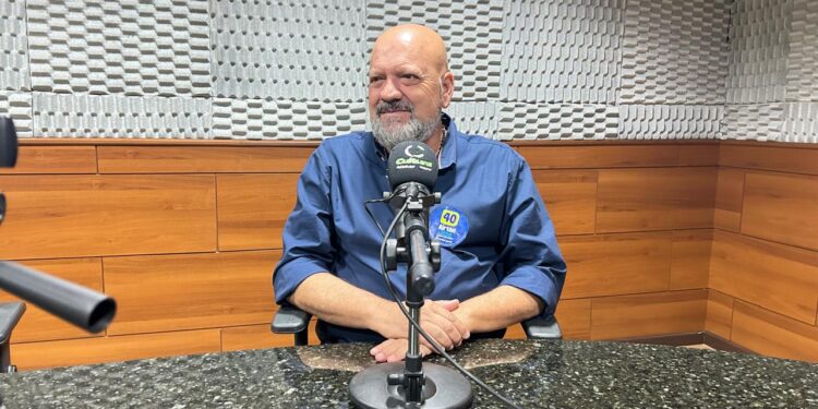 Airton José (PSB) encerra rodada de entrevistas na Rádio Cultura