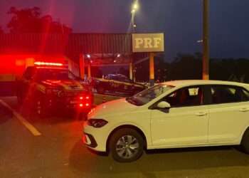 Quatro carros e moto roubados são recuperados pela PRF, em Foz e cidades da região