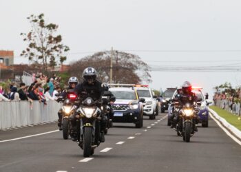 Atenção motoristas: trânsito entre Av. Pedro Basso e Av. José Maria de Brito será interditado para desfile