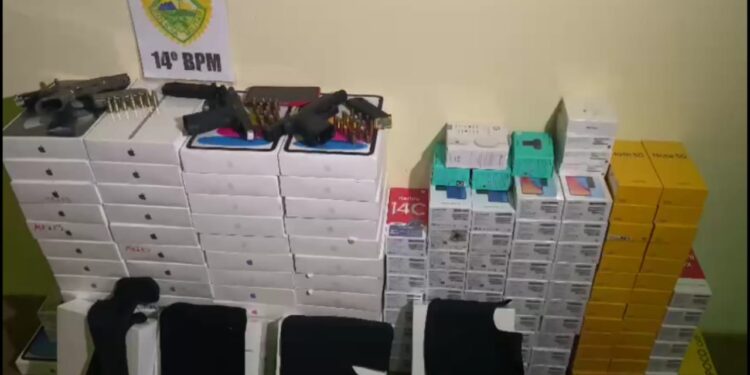 Após roubo em hotel na Vila Portes, assaltantes trocam tiros com a polícia e são presos