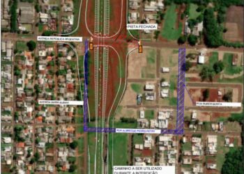 Atenção: obras da Perimetral Leste vão interditar trecho da Avenida República Argentina