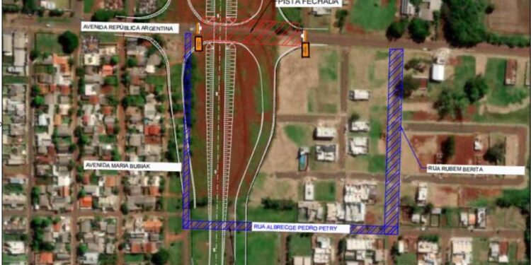 Atenção: obras da Perimetral Leste vão interditar trecho da Avenida República Argentina