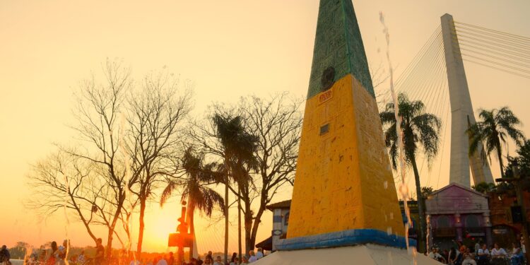 Com crescimento de 4%, Marco das 3 Fronteiras registra a maior visitação em agosto de todos os tempos