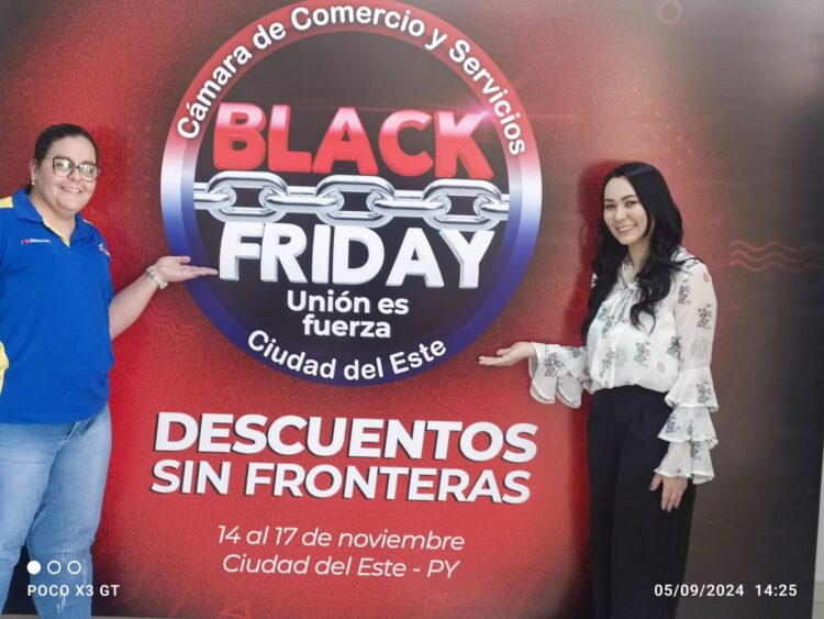 Vem aí a Black Friday 2024 no comércio em Ciudad del Este, no Paraguai