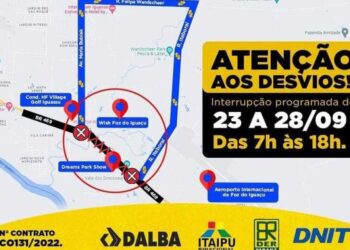 BR-469 terá nova interdição para instalação de vigas na Ponte do Rio Tamanduá e viaduto