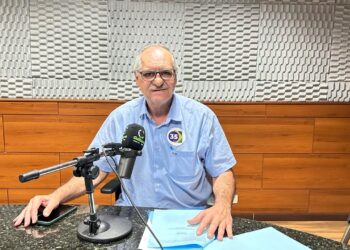Sergio Caimi (PMB) foi o segundo entrevistado no Contraponto, na Rádio Cultura