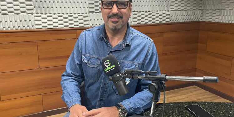 Deoclécio Duarte foi o primeiro candidato a vice-prefeito, entrevistado na Rádio Cultura