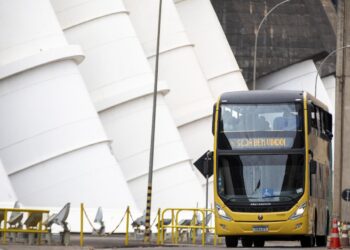 Itaipu Parquetec celebra Dia Mundial do Turismo na ABAV Expo