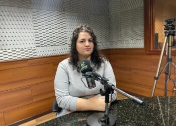 Cleomara Silveira (Rede), vice na chapa de Jurandir de Moura, falou para o Jornal da Cultura