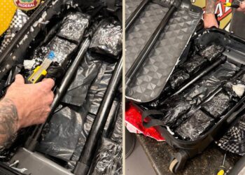 Paraguaio é preso no aeroporto de Foz ao tentar embarcar com mais de 3kg de cocaína na bagagem