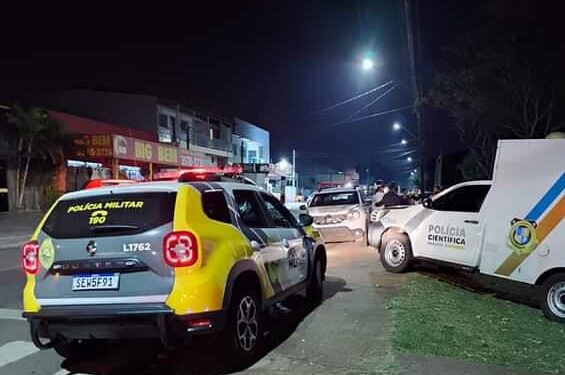 Após homicídio na praça do bairro Morumbi, acusado tenta fugir mas é preso pela Polícia Militar