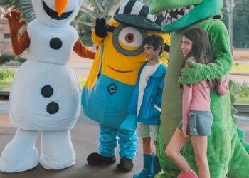 No feriado de sábado (07), moradores de Foz pagam R$ 10 para visitar atrativos do Complexo Dreams