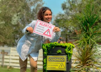 Dia das Crianças: Eco Park convida as crianças para viver um dia de cientista da natureza