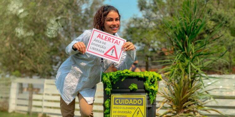 Dia das Crianças: Eco Park convida as crianças para viver um dia de cientista da natureza