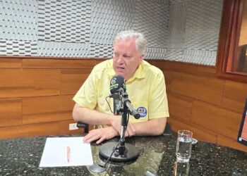 Samis da Silva (PSDB), participou da entrevista nessa quarta-feira, na Rádio Cultura