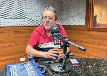 Jurandir de Moura (REDE), participou do Contraponto da Cultura, nessa sexta-feira, 20