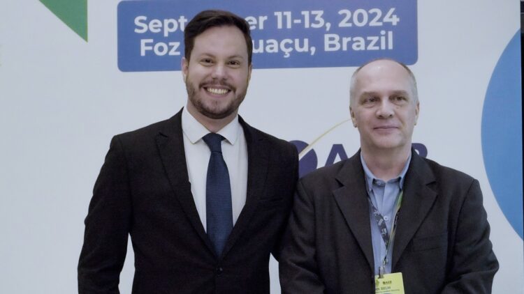 Líderes das economias espaciais do G20 se encantam com a estrutura do Wonder Park Foz