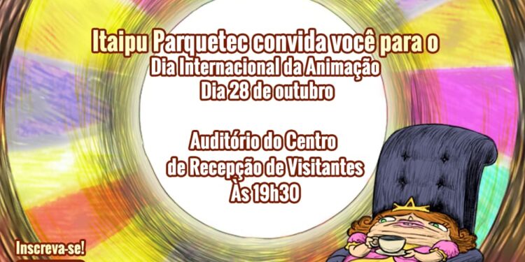 Dia Internacional da Animação receberá exibições de graça em Foz