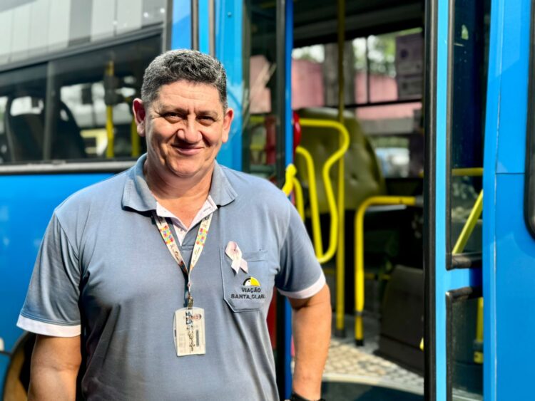 Motoristas da VISAC aderem ao “Outubro Rosa”