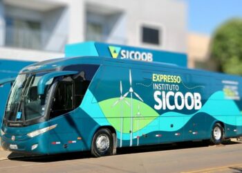 Catuaí Palladium recebe Expresso Instituto Sicoob que oferta cursos gratuitos para a população
