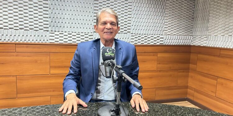 Na Rádio Cultura, Silva e Luna disse que conversou com o prefeito Chico sobre a equipe de transição