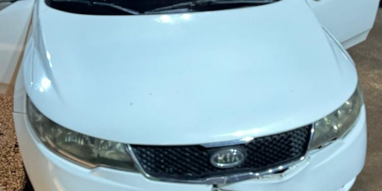 Paraguaio foge ao ser abordado na Ponte da Amizade, mas acaba preso na BR 277