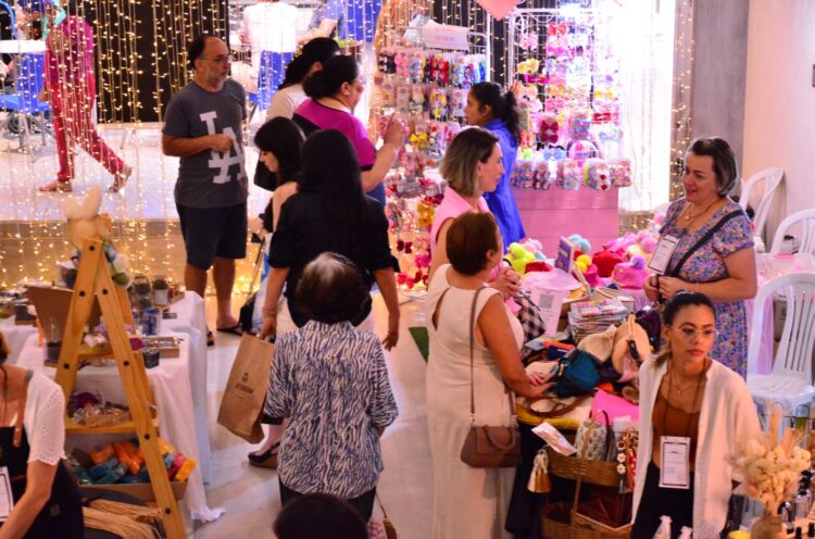 Shopping Catuaí Palladium recebe 7ª Edição da Feira de Artesanato Armazém do Artesão