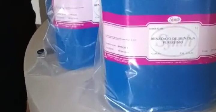 Após denúncia, polícia apreende produto usado para falsificar anabolizantes em Foz do Iguaçu