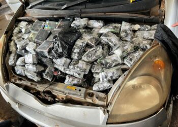 Paraguaio é preso tentando cruzar a fronteira com anabolizantes e cigarros eletrônicos