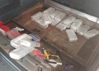 Casal paraguaio é preso com 32 kg de crack na Ponte Internacional da Amizade