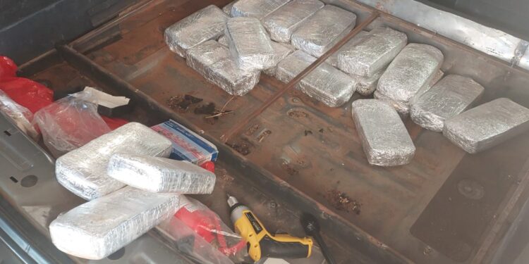 Casal paraguaio é preso com 32 kg de crack na Ponte Internacional da Amizade