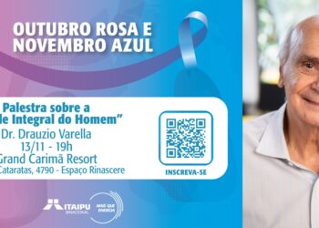 Palestra com médico Drauzio Varella abre novas vagas
