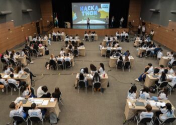 Estudantes de Foz participam de Hackathon no Itaipu Parquetec e criam soluções em saúde e sustentabilidade