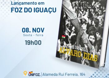 Alvaro Dias participa de lançamento de livro que registra a sua trajetória