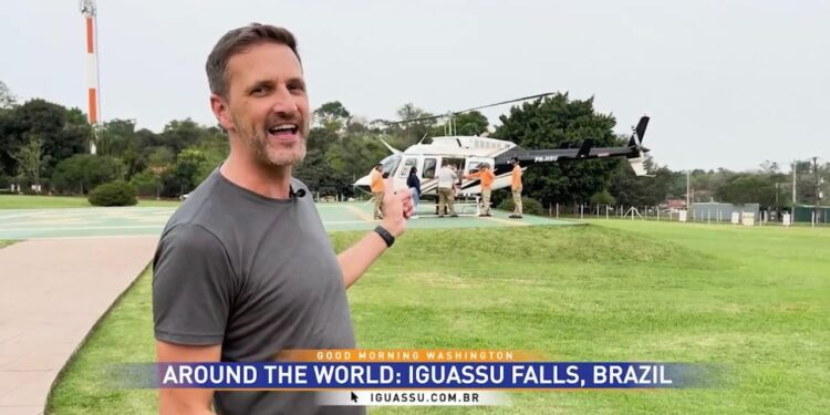 Foz do Iguaçu é apresentada como destino vibrante nos EUA