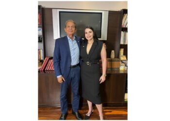 Thais Escobar será a Secretária de Obras de Foz do Iguaçu na administração do General Silva e Luna