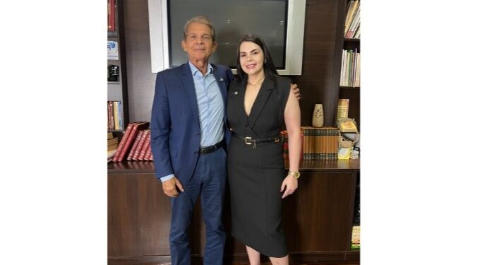 Thais Escobar será a Secretária de Obras de Foz do Iguaçu na administração do General Silva e Luna