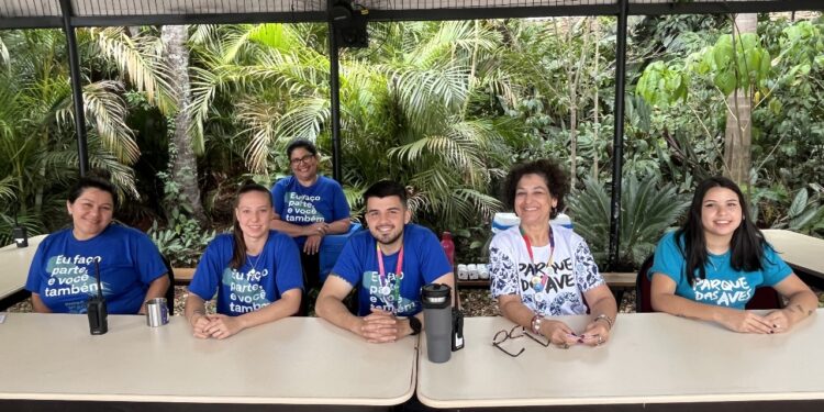 Parque das Aves bate recorde histórico de visitação em outubro