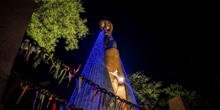 Itaipulândia deve receber cerca de 70 mil pessoas para homenagear a Padroeira do Brasil nesse sábado