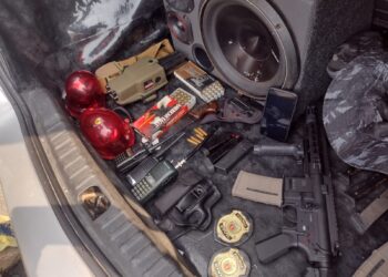 Após investigação, homem acusado de roubar malote com cerca de R$ 60 mil é preso em Foz