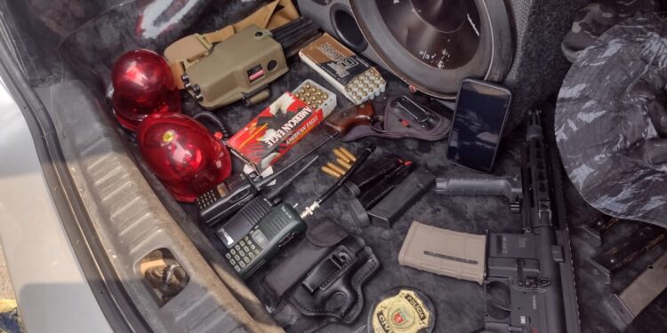 Após investigação, homem acusado de roubar malote com cerca de R$ 60 mil é preso em Foz