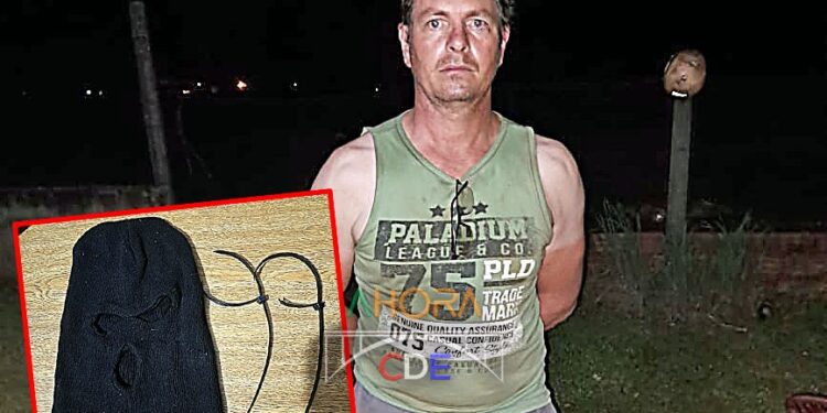 Agricultor brasileiro, sequestrado no interior do Paraguai, é libertado e criminosos são presos