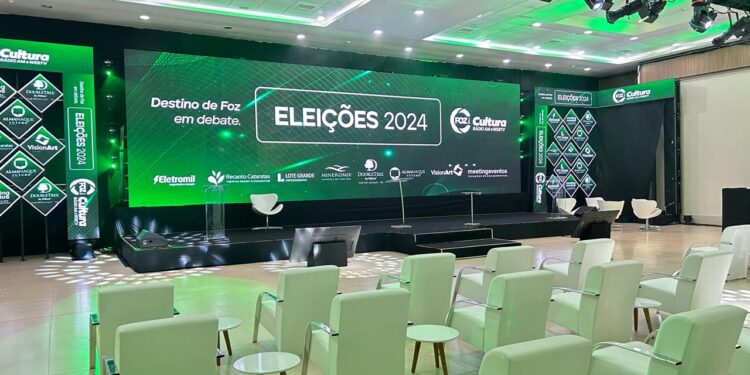 É hoje! Rádio Cultura promove o último debate entre os candidatos a prefeito de Foz do Iguaçu